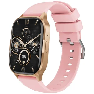 XO, Smartwatch Bluetooth 5.3 IP67 260mAh mit 2.01" AMOLED-Display Mode...