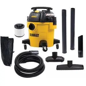 DEWALT - DXV20P - Nass- und Trockensauger - 1050W - 20 L - mit Blasfun...