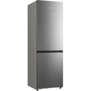 Hisense Hi3 Freistehend Kühlschrank/Gefrierschrank, Inox, 330 l, 330 l...