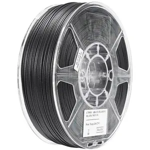 ESUN 3D-Drucker-Filament eABS-CF, Schwarz, 1,75 mm, 1 kg, hochfest und...