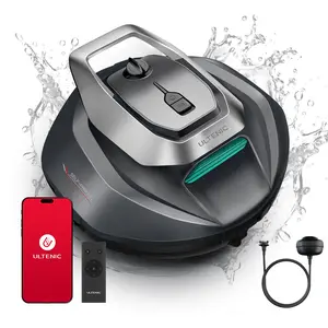 Ultenic Pooleco Poolroboter, 5200mAh, 90 Min, 3xBürstenlose Motoren Au... günstig