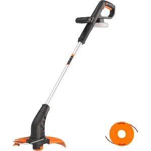 Worx Akku-Rasentrimmer WG157E.9, 25 cm Arbeitsbreite Faden, 2-in-1 Ger... günstig