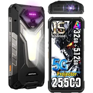 doogee Ulefone Armor 34 Pro Plus 5G Outdoor Handy mit Projektor - 32GB...