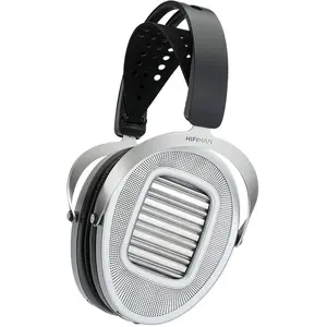 Hifiman Ananda Unveiled (Keine Geräuschunterdrückung, Kabelgebunden), Kopfhörer, Silber, Schwarz