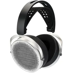 Hifiman HE600 (Keine Geräuschunterdrückung, Kabelgebunden), Kopfhörer, Schwarz, Silber günstig