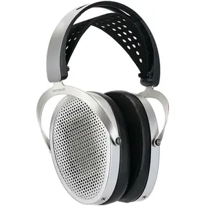 Hifiman Edition XV (Keine Geräuschunterdrückung, Kabelgebunden), Kopfhörer, Silber, Schwarz