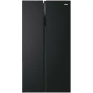 Kühl-Gefrierkombination Side by Side Black XL SlimLine NoFrost Haier H...