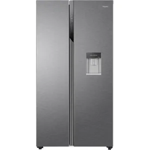 Haier HSR3918EWPG Side by Side - Edelstahl Look XL-Slim Line