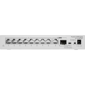 Huawei eKit Switch S110-8P2ST 8x 1GbE RJ45 + 1x 1GbE SFP unmanaged L2