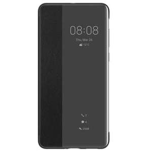 Hama Hülle Huawei P40 Smart View Schwarz TU günstig