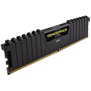 Corsair DDR4 32GB PC 2133 CL13 KIT (2x16GB) Vengeance Black retail (2 x 16GB, 2133 MHz, DDR4-RAM), RAM, Schwarz
