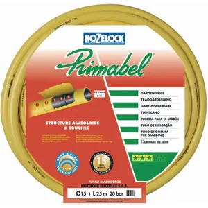 Supaflex/Primabel-Schlauch gelb TRICOFLEX Ø15 L.25m - 116381