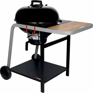 Somagic Montana, Grill, Holzkohle, Draußen, 55 cm, 12 Person(en), Wage...