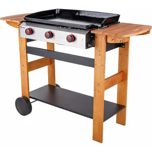 Gas Plancha SAN SEBASTIAN 3 Brenner 8kW