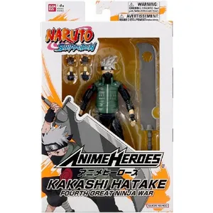 Bandai HATAKE KAKASHI GOURTH GREAT NINJA WAR Sammelfigur günstig