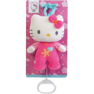 Toy Plus Musical Zwillinge 19 cm Hello Kitty