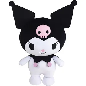 Kuscheliges Kuromi-Plüschkissen   HELLO KITTY   JEMINI   Weich und fla...