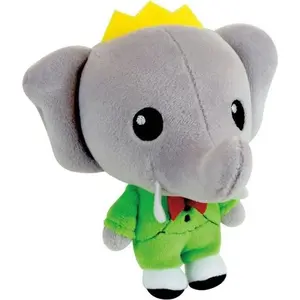 Elefanten-Sammelplüschtier   JEMINI   BABAR   Kid'collect, ca. 13 cm