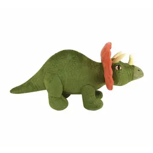 Plüschtier Jemini Les Jeminosaures Triceratops 45 cm (12 Zoll)