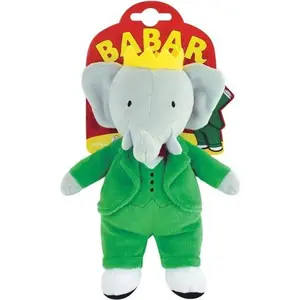 Babar Elefantenplüschtier ca. 20 cm - JEMINI - Perfekte Darstellung de...