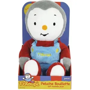 T'choupi Plüsch-Wärmflasche ca. 21 cm mit Mikro-Tonperlen - JEMINI - L...