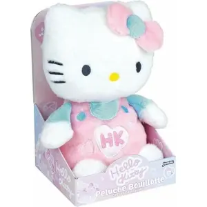 Wärmflasche als Plüschtier   HELLO KITTY   JEMINI   Weich   21 cm