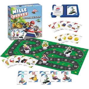 Brettspiele tausend Meilensteine Dujardin Mario Kart 2023 27x5x27 cm
