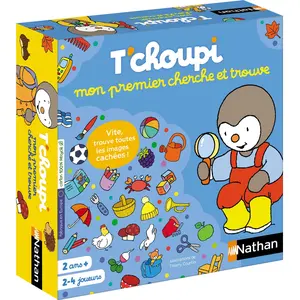 Nathan T'choupi Mon premier cherche et trouve, Brettspiel, Familie, 2 ... günstig