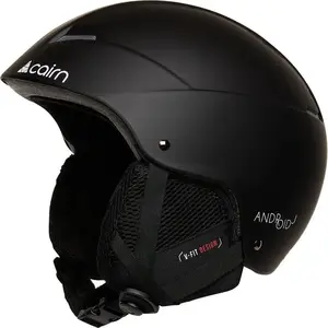 Kinder-Ski-Helm Cairn Android Schwarz XS (48/50 cm)
