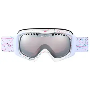 MTB-Maske Kind Cairn SPX3 Weiß TU