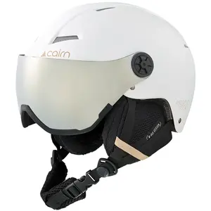 Skihelm  Cairn Android Visor Beige XL (61/62)