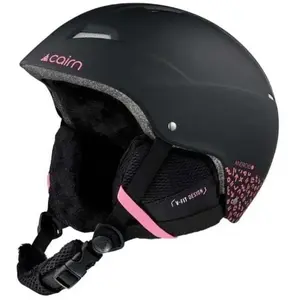 Skihelm Kinder Cairn Android Graphic Schwarz S (54/56 cm)