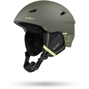 Skihelm Cairn Electron Graphic Vert S (55/56 cm)