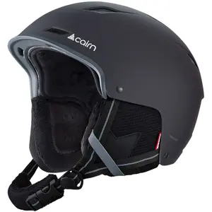 Skihelm Cairn Equalizer Pure Noir S (54/56 cm)
