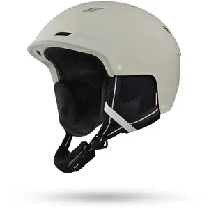 Skihelm Cairn Equalizer Pure Gris 61/62 cm