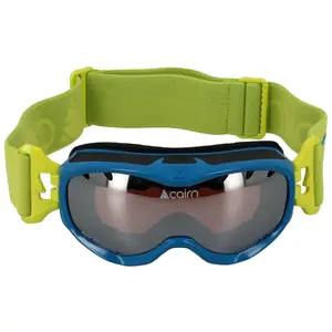 Skibrille Kind Cairn Rush SPX3 Grün TU