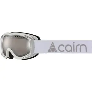 Skibrille Kind Cairn Booster SPX3 Weiß TU