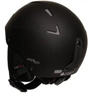 Skihelm Cairn Android Schwarz 54/56 cm