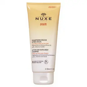 Nuxe Shampoo für Haar- & Körperpflege   Sanftes After-Sun Reinigungsgel, beruhigende Feuchtigkeitspflege 200 ml günstig