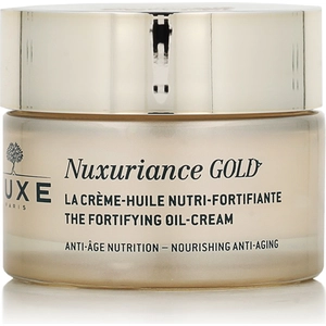 NUXE Nutri-fortifying Oil-cream Nuxuriance Gold, Tagescreme, Frauen, trockene Haut, Decollete, Gesicht, Hals/Nacken, Anti-Aging, Anti-Falten, Kräftigend, Nährend, Aufpolsterung, Glättend, 50 ml günstig