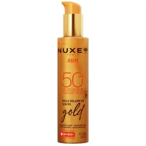 Nuxe Sun Huile Gold Spf50 Sonnenmilch One Size günstig