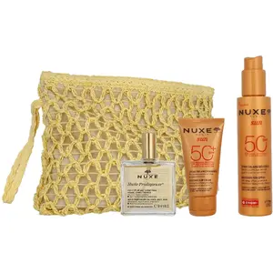 Nuxe, Beauty Geschenkset, Seidige Sommer-Routine Set 3 Stück (Körperpflegeset) günstig