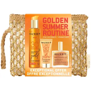 Nuxe, Sonnencreme, Goldene Sommer-Routine Set (SPF 30, 240 ml) günstig