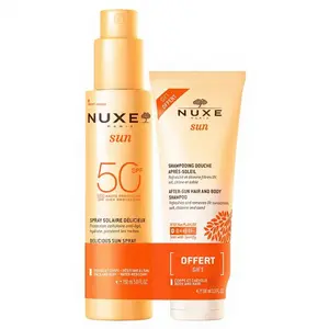 Nuxe Beauty Geschenkset Sun Delicious Set 250 ml luxuriöse Pflege mi... günstig