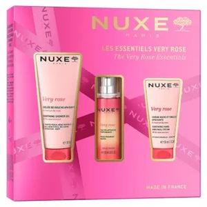 Nuxe Beauty Geschenkset Weihnachtsedition VROSE 25 luxuriöses Pflegeset für strahlende Haut und festliche Verwöhnmomente günstig