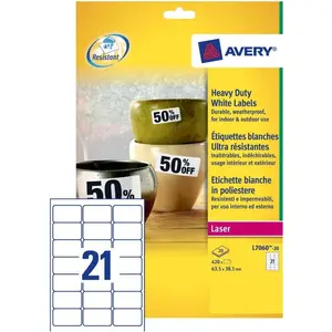 Avery, Etiketten, Heavy Duty Laser Labels günstig