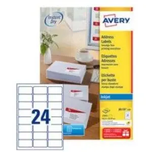Avery Dennison, Etiketten, Adressetiketten günstig