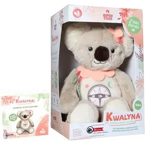 Gipsy Toys KWALYNA Erzählender Koala Interaktives, sprechendes Plüschtier Französische Version 2 Stunden voller wundervoller Geschichten günstig