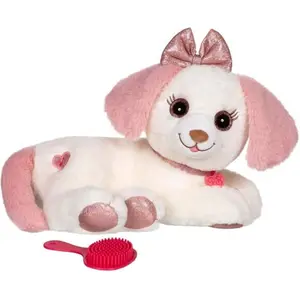 Plüschhund Bella   GIPSY TOYS   Sehr weich und leuchtet im Rhythmus sc...