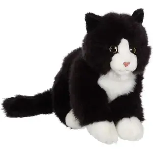 Gipsy Toys   Mimiz Katze   28 cm   Schwarz-Weiß